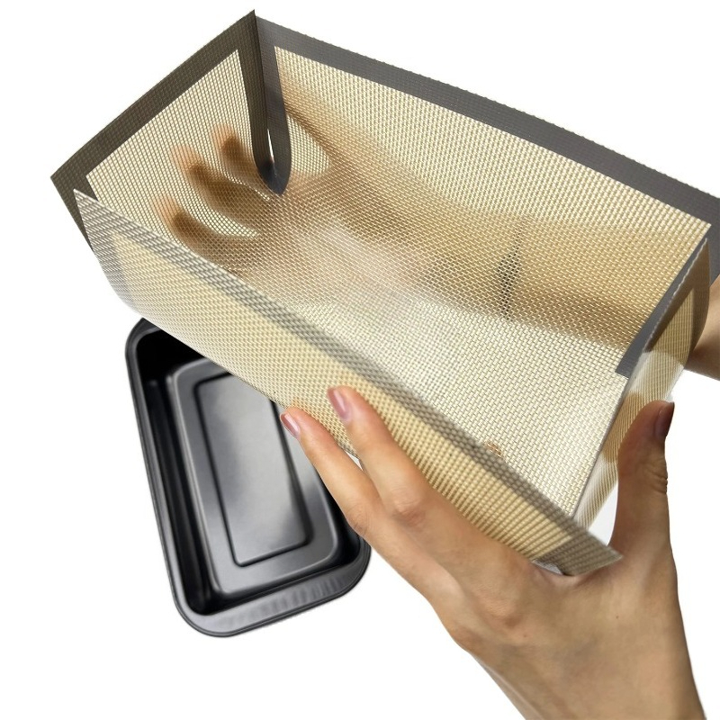 シリコン製パン型ライナー、再利用可能なノンスティックパンベー - Heat Mat Silicone のレビューと価格