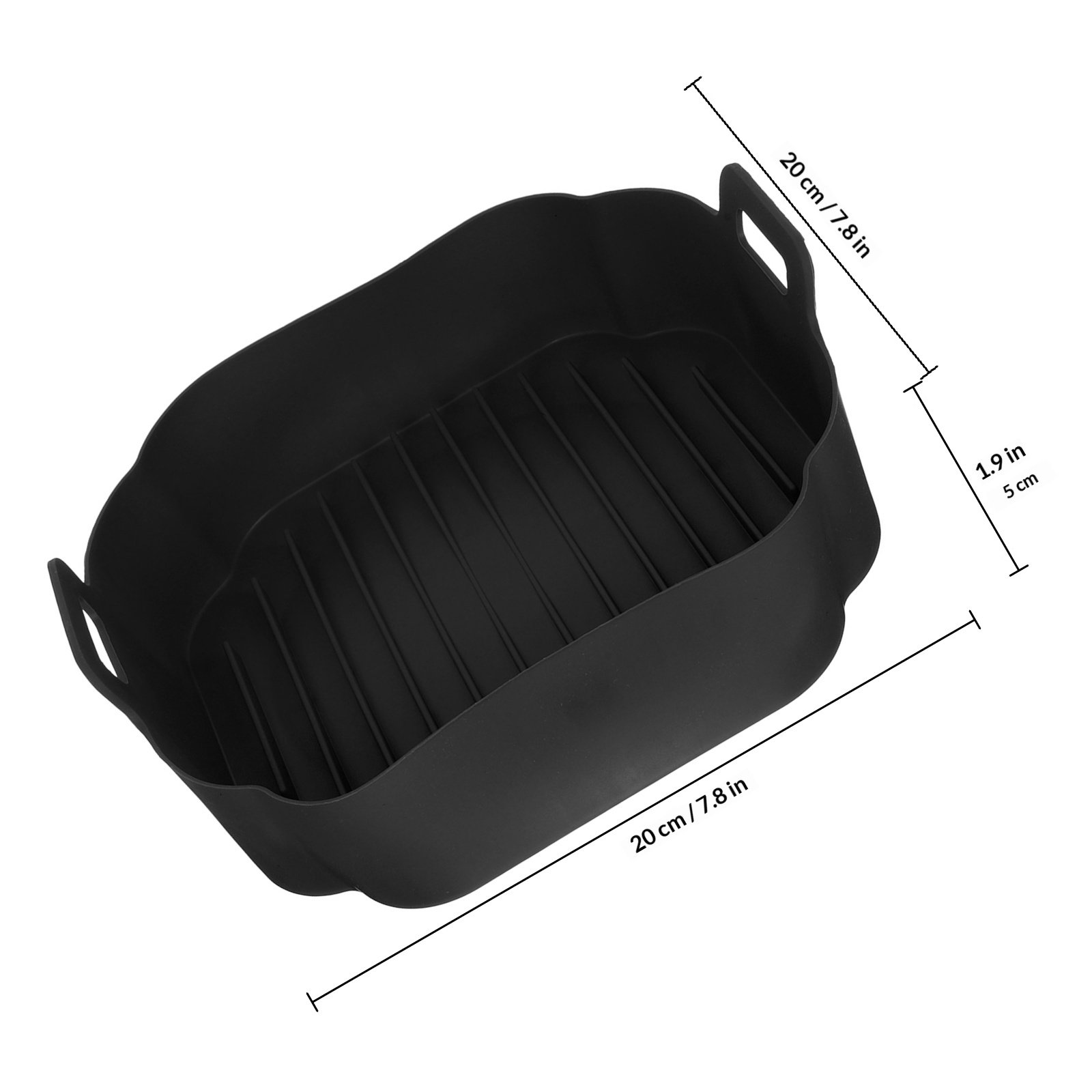 エアフライヤー用シリコンライナー 再利用可能 ノンスティック - Heat Mat Silicone のレビューと価格